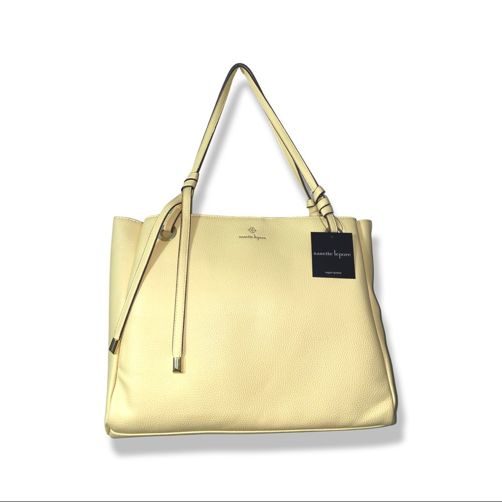 Nanette Lenore Yellow Mariana Tote Bag